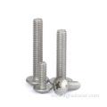 Stainless Stee316 Cross recessed mushroom head screws